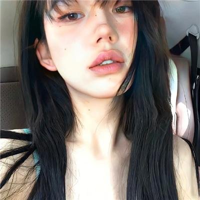 是个仙女!